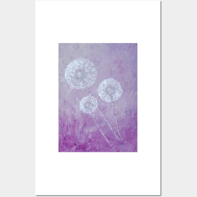 dandelion Wall Art by Kunst und Kreatives